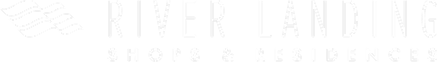 river landing mall logo